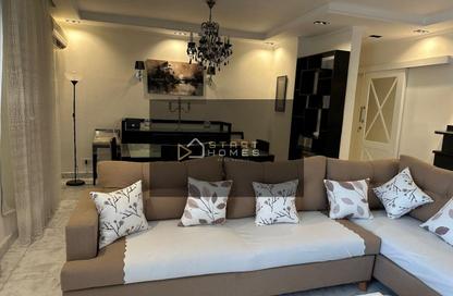 Apartment - 2 - 2 for rent in El Rehab Extension - Al Rehab - New Cairo City - Cairo