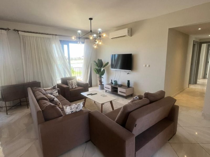 3BR Chalet | Fully Furnished | Marassi Blanca thumbnail