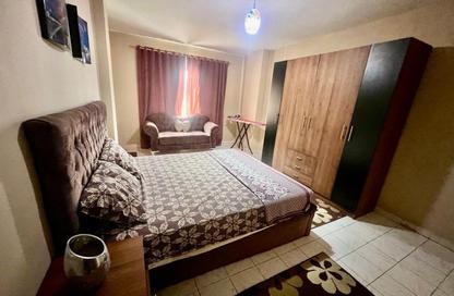 Apartment - 2 Bedrooms - 1 Bathroom for rent in Ahmed Bin Hanbal St. - Rehab City First Phase - Al Rehab - New Cairo City - Cairo