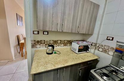 Apartment - 2 Bedrooms - 1 Bathroom for rent in Ahmed Bin Hanbal St. - Rehab City First Phase - Al Rehab - New Cairo City - Cairo