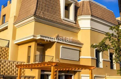 Villa - 3 Bedrooms - 5 Bathrooms for sale in Sarai - Mostakbal City Compounds - Mostakbal City - Future City - Cairo