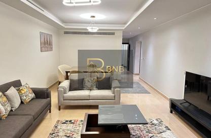 Apartment - 2 Bedrooms - 2 Bathrooms for rent in Cairo Festival City - North Investors Area - New Cairo City - Cairo