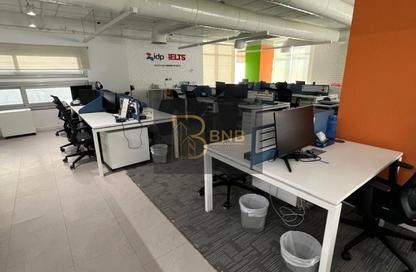 Office Space - Studio - 3 for rent in Concord Plaza - South Investors Area - New Cairo City - Cairo