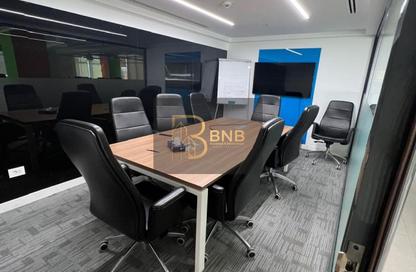 Office Space - Studio - 3 for rent in Concord Plaza - South Investors Area - New Cairo City - Cairo