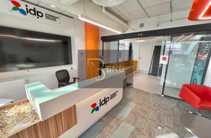 Office Space - Studio - 3 for rent in Concord Plaza - South Investors Area - New Cairo City - Cairo