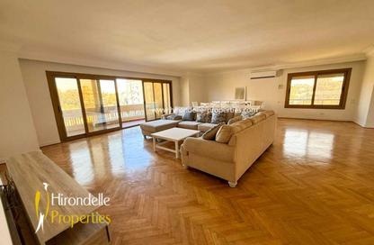 Apartment - 4 Bedrooms - 3 Bathrooms for rent in Street 14 - Maadi - Hay El Maadi - Cairo