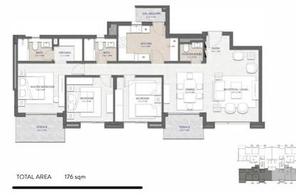 Apartment - 3 Bedrooms - 3 Bathrooms for sale in City Gate - 5th Settlement Compounds - The 5th Settlement - New Cairo City - Cairo