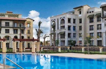 Chalet - 3 Bedrooms - 2 Bathrooms for rent in Marassi - Sidi Abdel Rahman - North Coast