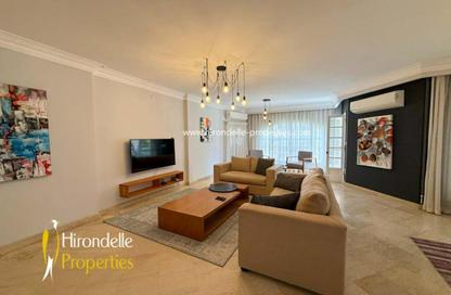 Apartment - 3 Bedrooms - 3 Bathrooms for rent in Street 13 - Maadi - Hay El Maadi - Cairo