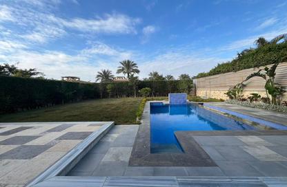 Villa - 4 - 4 for sale in Allegria - Sheikh Zayed Compounds - Sheikh Zayed City - Giza