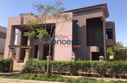 Villa - 5 - 5 for sale in Lake View - 5th Settlement Compounds - The 5th Settlement - New Cairo City - Cairo