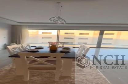 Apartment - 3 Bedrooms - 4 Bathrooms for rent in Lake View Residence - 5th Settlement Compounds - The 5th Settlement - New Cairo City - Cairo