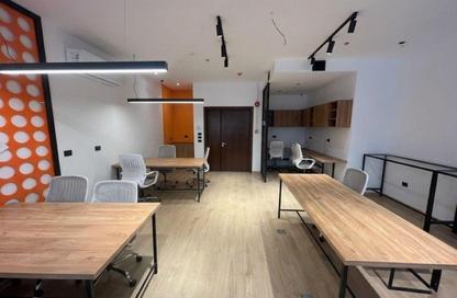 Office Space - Studio - 2 Bathrooms for rent in American University Housing District - 5th Settlement Compounds - The 5th Settlement - New Cairo City - Cairo