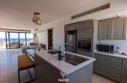 Chalet - 2 Bedrooms - 1 Bathroom for sale in Makadi Heights - Makadi Orascom Resort - Makadi - Hurghada - Red Sea