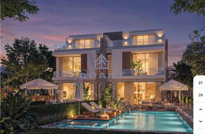 Villa - 4 - 4 for sale in El Patio Town - 5th Settlement Compounds - The 5th Settlement - New Cairo City - Cairo