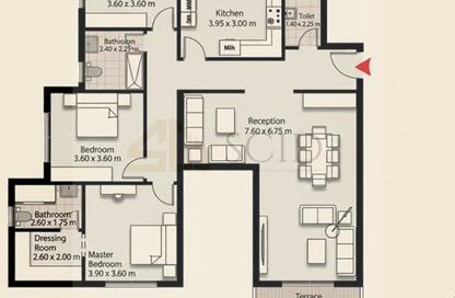 Apartment - 3 Bedrooms - 3 Bathrooms for sale in MarVille New Zayed - New Zayed City - Sheikh Zayed City - Giza