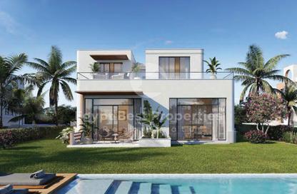 فيلا - 4 غرف نوم - 3 حمامات للبيع في بيت البحر - سيدي حنيش - الساحل الشمالي