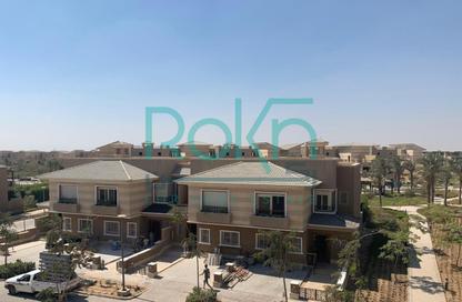 Villa - 4 Bedrooms - 4 Bathrooms for sale in New Giza - Cairo Alexandria Desert Road - 6 October City - Giza