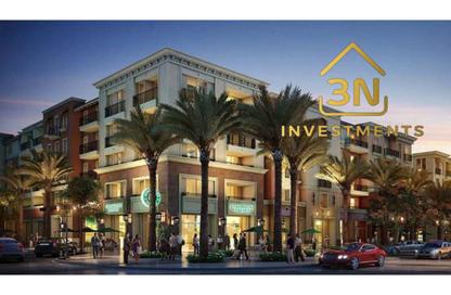Apartment - 2 Bedrooms - 2 Bathrooms for sale in Mivida - 5th Settlement Compounds - The 5th Settlement - New Cairo City - Cairo