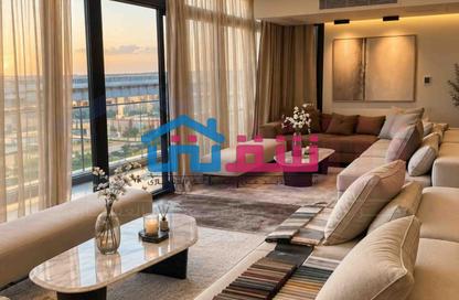 دوبلكس - 4 - 4 للبيع في سكاي لاين - سموحة - حي شرق - الاسكندرية