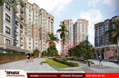 Apartment - 3 Bedrooms - 2 Bathrooms for sale in Vee Sawari - Waterfront - Sawary - Alexandria Compounds - Alexandria
