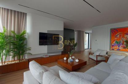 Apartment - 1 Bedroom - 1 Bathroom for rent in West Golf - El Katameya Compounds - El Katameya - New Cairo City - Cairo Apartment - 1 Bedroom - 1 Bathroom for rent in West Golf - El Katameya Compounds - El Katameya - New Cairo City - Cairo