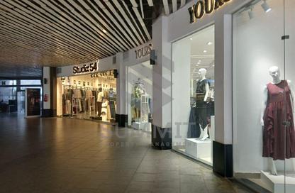 Retail - Studio - 1 Bathroom for rent in V90 - North Teseen St. - The 5th Settlement - New Cairo City - Cairo