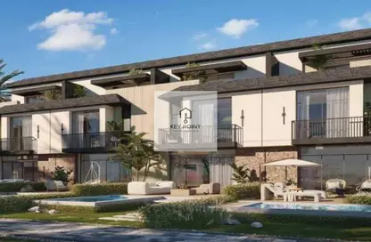 شقة - 2 غرف نوم - 2 حمامات للبيع في ديبلو ايست - العاصمة الإدارية الجديدة - القاهرة