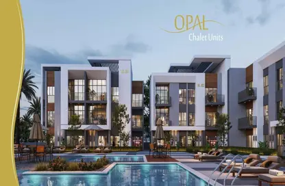 Chalet - 2 Bedrooms - 1 Bathroom for sale in Remal - Ras Al Hekma - North Coast