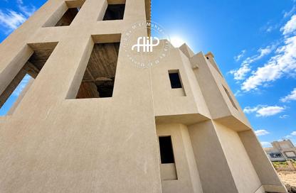 Villa - 4 - 4 for sale in Palm Hills Golf Extension - Al Wahat Road - 6 October City - Giza