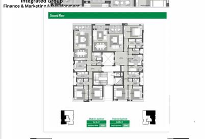 Apartment - 2 Bedrooms - 2 Bathrooms for sale in Beverly Hills - Sheikh Zayed Compounds - Sheikh Zayed City - Giza Apartment - 2 Bedrooms - 2 Bathrooms for sale in Beverly Hills - Sheikh Zayed Compounds - Sheikh Zayed City - Giza