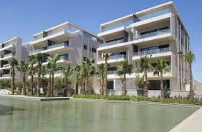 Apartment - 2 Bedrooms - 1 Bathroom for sale in Lake View Residence - 5th Settlement Compounds - The 5th Settlement - New Cairo City - Cairo