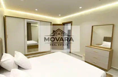 Apartment - Studio - 1 Bathroom for rent in Mostashareen - North Investors Area - New Cairo City - Cairo