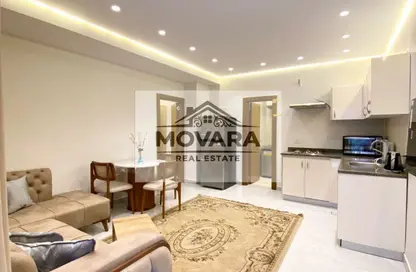 Apartment - Studio - 1 Bathroom for rent in Mostashareen - North Investors Area - New Cairo City - Cairo