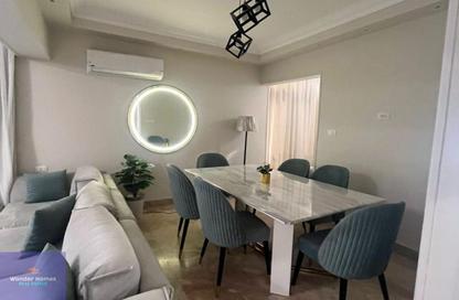 Apartment - 2 Bedrooms - 1 Bathroom for rent in Street 216 - Degla - Hay El Maadi - Cairo