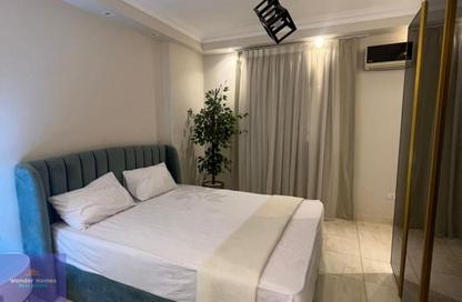 Apartment - 2 Bedrooms - 1 Bathroom for rent in Street 216 - Degla - Hay El Maadi - Cairo