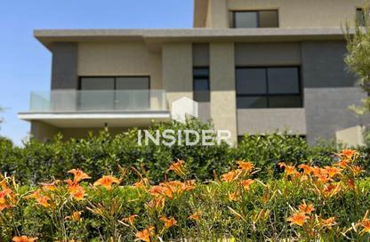 Twin House - 3 Bedrooms - 4 Bathrooms for sale in Swan Lake Residence - 5th Settlement Compounds - The 5th Settlement - New Cairo City - Cairo
