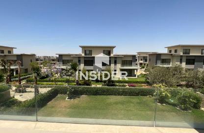 Twin House - 3 Bedrooms - 4 Bathrooms for sale in Swan Lake Residence - 5th Settlement Compounds - The 5th Settlement - New Cairo City - Cairo