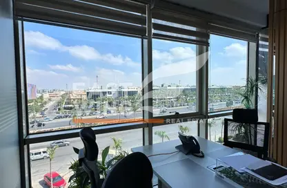 Office Space - Studio for rent in North Plus Mall - North Teseen St. - The 5th Settlement - New Cairo City - Cairo