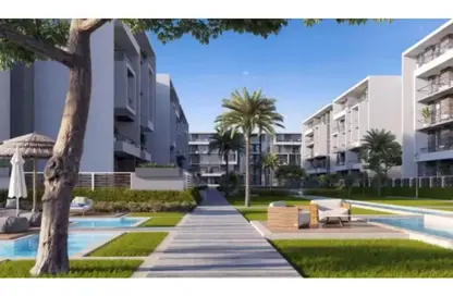 Apartment - 3 Bedrooms - 2 Bathrooms for sale in El Patio Oro - 5th Settlement Compounds - The 5th Settlement - New Cairo City - Cairo