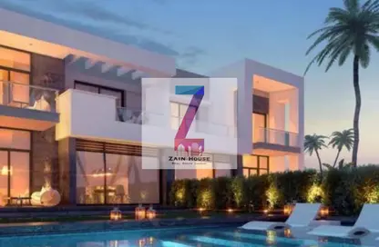 Townhouse - 3 Bedrooms - 3 Bathrooms for sale in Gaia - Ras Al Hekma - North Coast