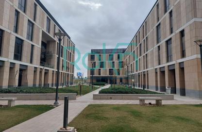 Clinic - 2 Bedrooms - 1 Bathroom for rent in Sodic West - Sheikh Zayed Compounds - Sheikh Zayed City - Giza