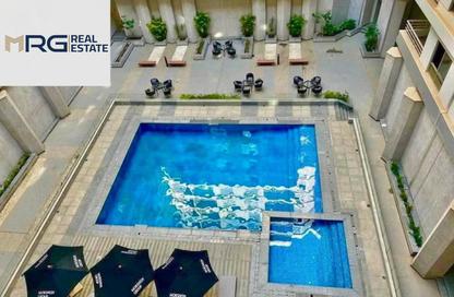 Apartment - 2 Bedrooms - 2 Bathrooms for sale in Landmark - Nasr City Compounds - Nasr City - Cairo