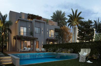 Villa - 5 Bedrooms - 6 Bathrooms for sale in O West - 6 October Compounds - 6 October City - Giza