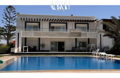 Villa - 7 Bedrooms - 7 Bathrooms for rent in Marina 5 - Marina - Al Alamein - North Coast