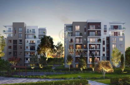 Apartment - 3 Bedrooms - 3 Bathrooms for sale in District 5 - 5th Settlement Compounds - The 5th Settlement - New Cairo City - Cairo