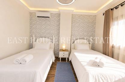 Apartment - 3 Bedrooms - 3 Bathrooms for rent in South Lotus - El Lotus - New Cairo City - Cairo