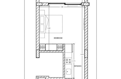 Apartment - Studio - 1 Bathroom for sale in Veranda - Sahl Hasheesh - Hurghada - Red Sea