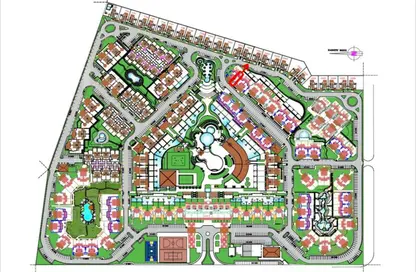 Apartment - Studio - 1 Bathroom for sale in Veranda - Sahl Hasheesh - Hurghada - Red Sea