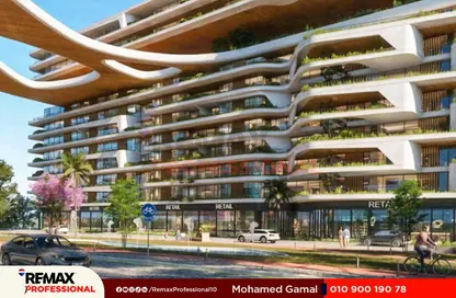 Apartment - 2 Bedrooms - 1 Bathroom for sale in Vee Sawari - Waterfront - Sawary - Alexandria Compounds - Alexandria